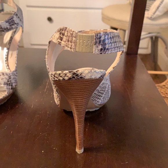 Michael Kors Snakeskin Stilettos - Picture 7 of 11